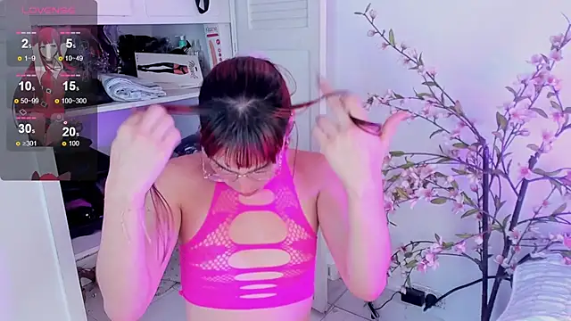 Snapshot of Assuka__ chatting on 03.13.25 Assuka online show from 03.13.25