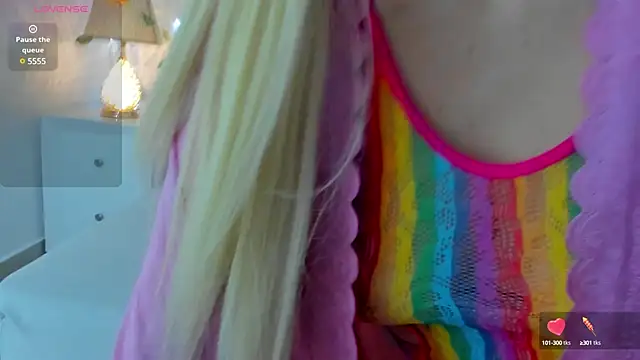 Snapshot of CandieGilson__ chatting on 03.10.25 CandieGilson online show from 03.10.25