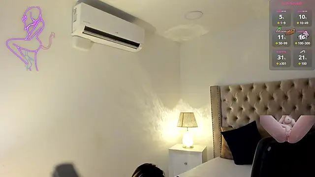 Snapshot of CandieGilson__ chatting on 10.30.25 CandieGilson online show from 10.30.25