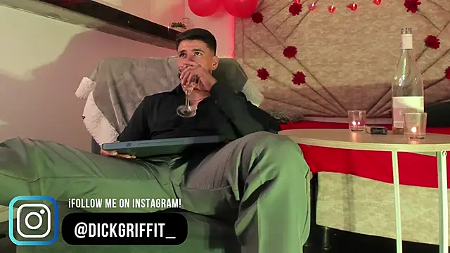 Snapshot of DickGriffith_ chatting on 02.15.25 DickGriffith online show from 02.15.25