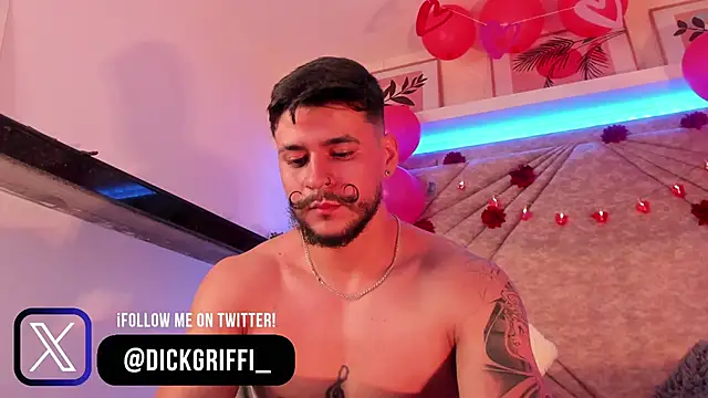 Snapshot of DickGriffith_ chatting on 02.15.25 DickGriffith online show from 02.15.25