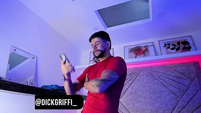 Snapshot of DickGriffith_ chatting on 02.19.25 DickGriffith online show from 02.19.25