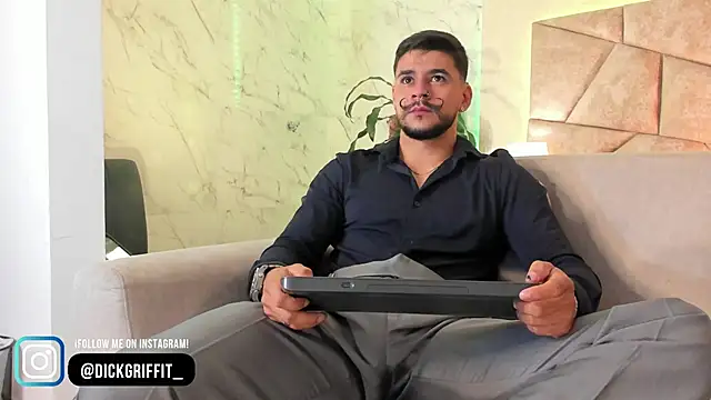 Snapshot of DickGriffith_ chatting on 03.16.25 DickGriffith online show from 03.16.25