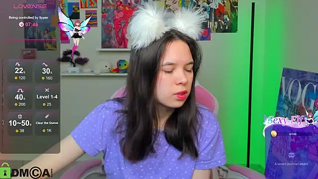 Chio Mio online show from 03.16.25
