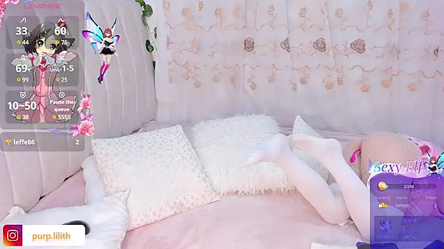 Snapshot of purplelilith3 chatting on 02.23.25 purplelilith3 online show from 02.23.25