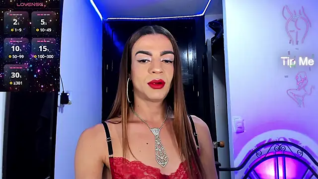 Snapshot of Dollcatalina chatting on 12.14.25 Dollcatalina online show from 12.14.25