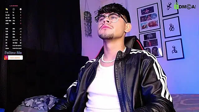 isaac-saenz online show from 11.18.25