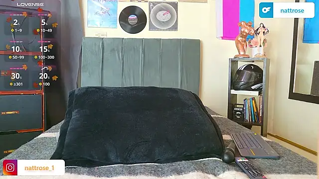 Snapshot of NATTROSE_TAY chatting on 01.13.26 NATTROSE TAY online show from 01.13.26