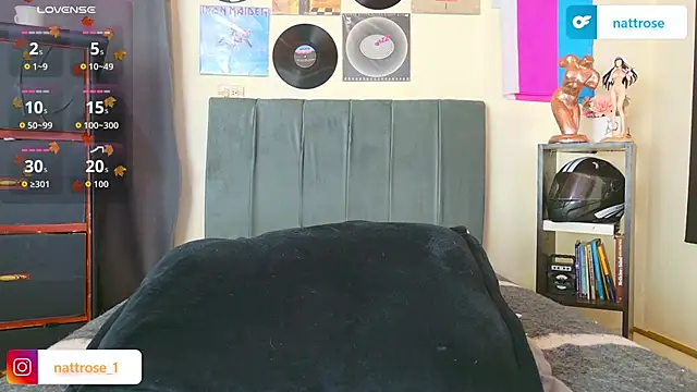 Snapshot of NATTROSE_TAY chatting on 01.14.26 NATTROSE TAY online show from 01.14.26