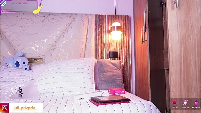 Julieta priv online show from 03.14.26