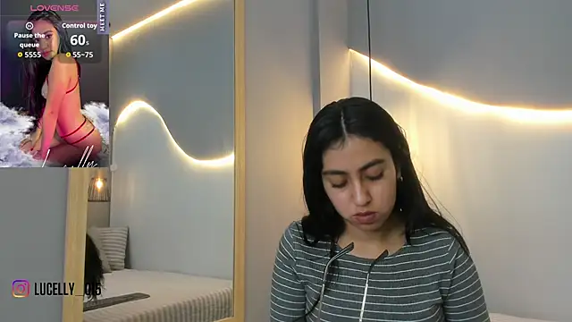 lucelly 15 online show from 10.27.25