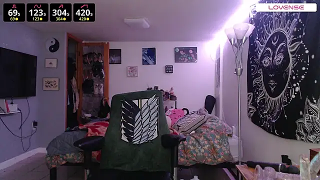 wetwildwhore online show from 10.31.25