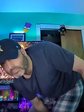 Snapshot of Novabear6996 chatting on 10.30.25 Novabear6996 online show from 10.30.25