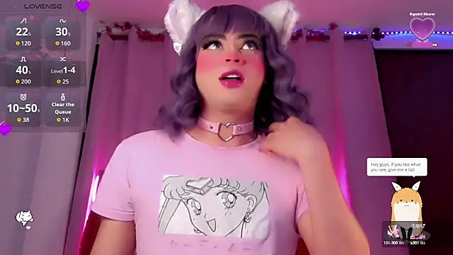 Snapshot of BabyNaomi2 chatting on 10.04.25 BabyNaomi2 online show from 10.04.25