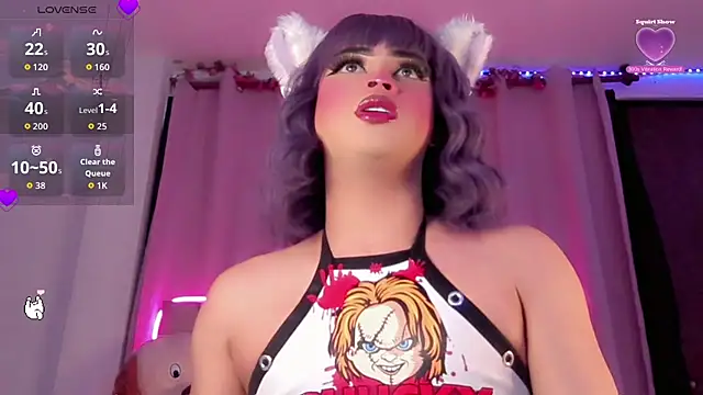 Snapshot of BabyNaomi2 chatting on 10.19.25 BabyNaomi2 online show from 10.19.25