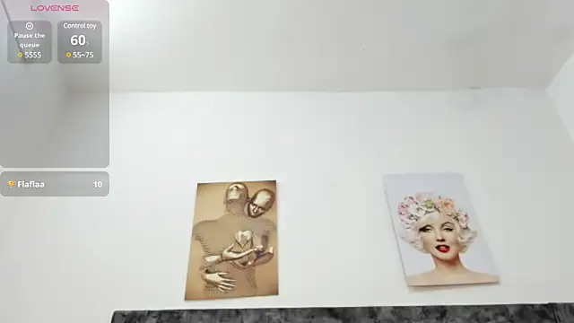 Chloe diamondss online show from 03.13.25