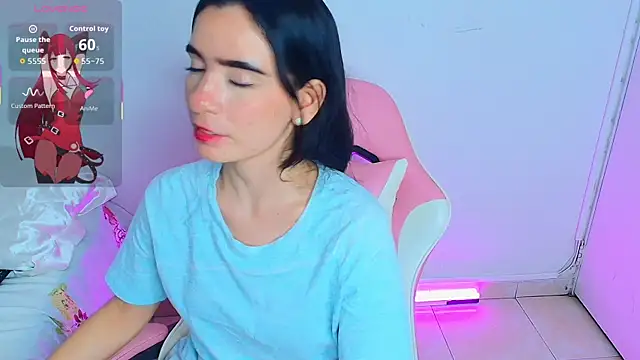 Peach Rose  online show from 04.04.26