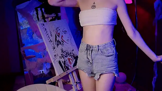 Snapshot of aishiro chatting on 10.30.25 aishiro online show from 10.30.25