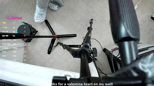 angel claire online show from 02.14.26