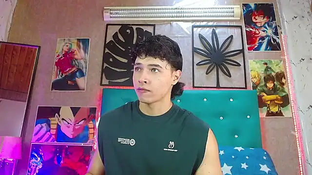 LiamAndrewzz online show from 12.03.25