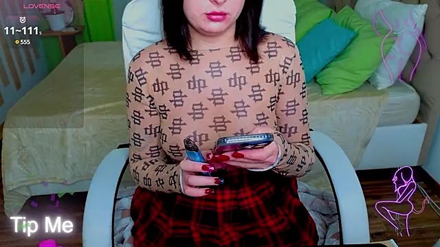 Snapshot of baby_debbie chatting on 03.22.25 baby debbie online show from 03.22.25