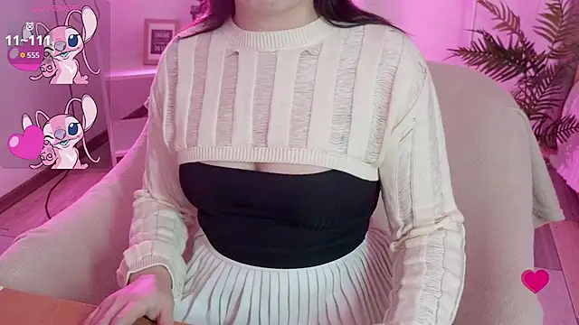 Snapshot of baby_debbie chatting on 10.23.25 baby debbie online show from 10.23.25