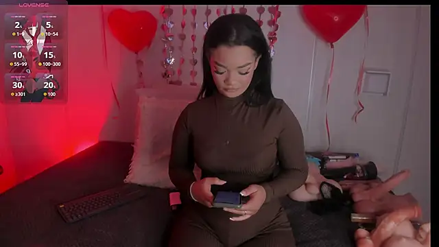 sasha riverss online show from 02.12.26