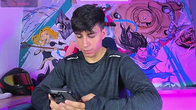 Allex Cano online show from 12.03.25