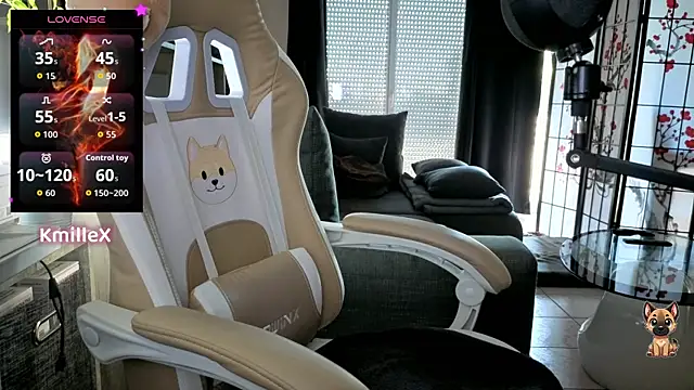 KmilleX online show from 11.04.25