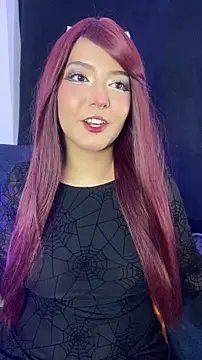 Snapshot of Niconya chatting on 02.12.26 Niconya online show from 02.12.26