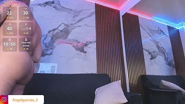 Angelgarcia  online show from 03.14.26