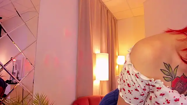 Dita Redrum online show from 02.20.25