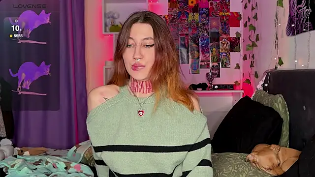 Dita Redrum online show from 11.28.25