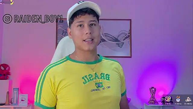 Snapshot of Raiden__Boy chatting on 12.18.25 Raiden Boy online show from 12.18.25