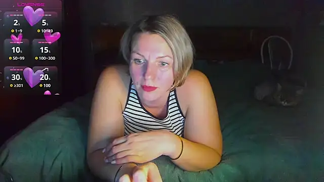 LadyLucky  online show from 02.27.25