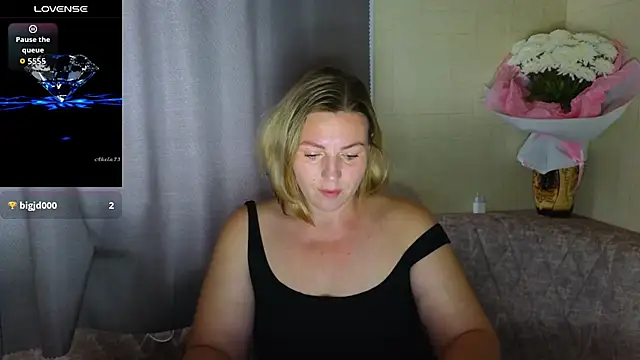 LadyLucky  online show from 09.29.25