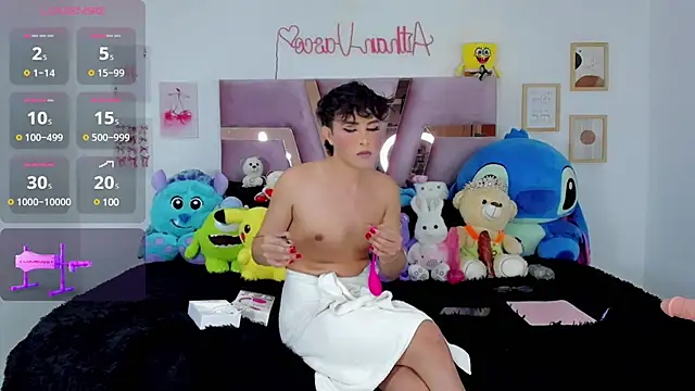 femboy-20 online show from 02.28.25