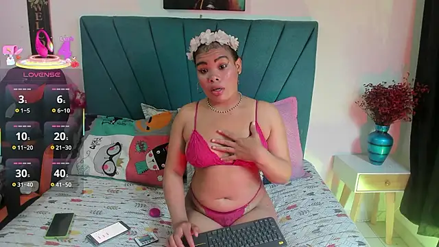 Snapshot of Mariana_star1 chatting on 02.21.26 Mariana star1 online show from 02.21.26