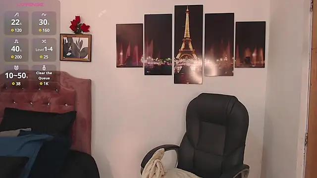 Snapshot of Sunshine_gh1 chatting on 02.25.25 Sunshine gh1 online show from 02.25.25