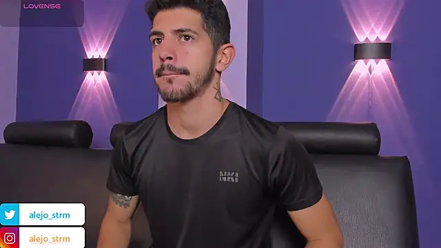 AlejandroStormm online show from 09.16.25