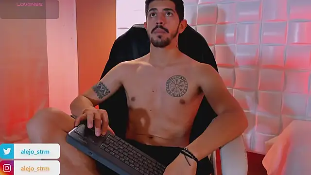 AlejandroStormm online show from 09.18.25