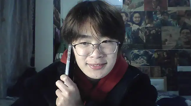 Snapshot of Anson0722 chatting on 02.22.25 Anson0722 online show from 02.22.25