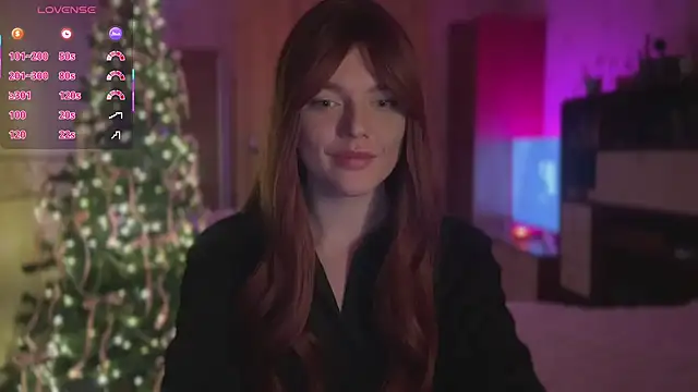 CherryRed Girl online show from 01.18.26