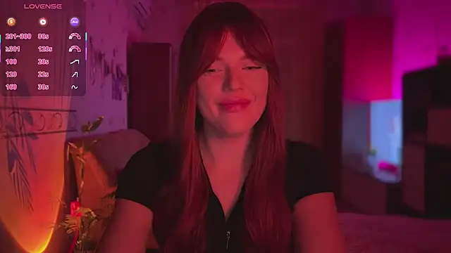 CherryRed Girl online show from 03.19.26