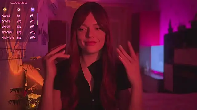 CherryRed Girl online show from 04.06.26