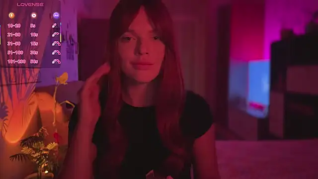 CherryRed Girl online show from 07.09.26