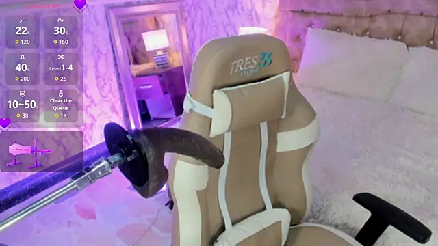 CandyKissx online show from 10.22.25