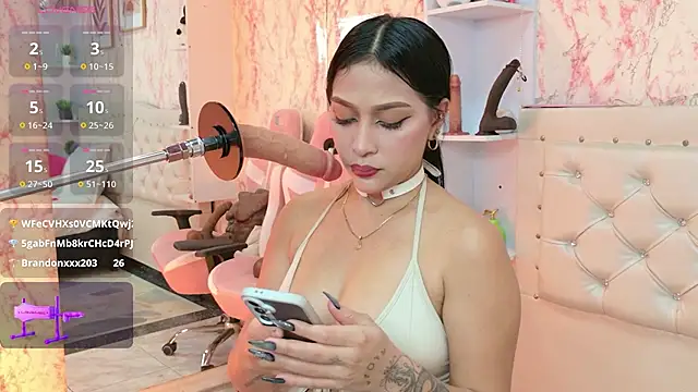 CandyKissx online show from 05.25.26