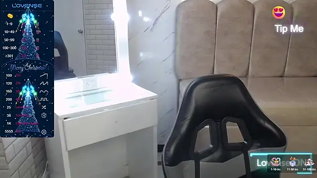 Snapshot of Isabella_Collen_v chatting on 12.19.25 Isabella Collen v online show from 12.19.25