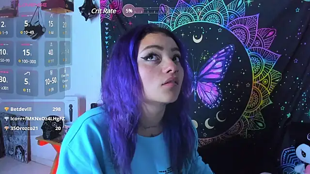 ChloeAllennn online show from 02.24.25